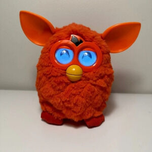 Furby  boom 2012 hasbro Orange Phoenix Red talking interactive toy 2012